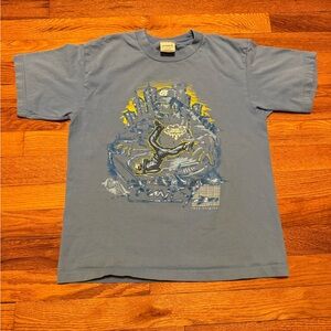 Vintage 90s Y2K Jnco And1 Break Dancing Hip Hop Boys Medium T Shirt